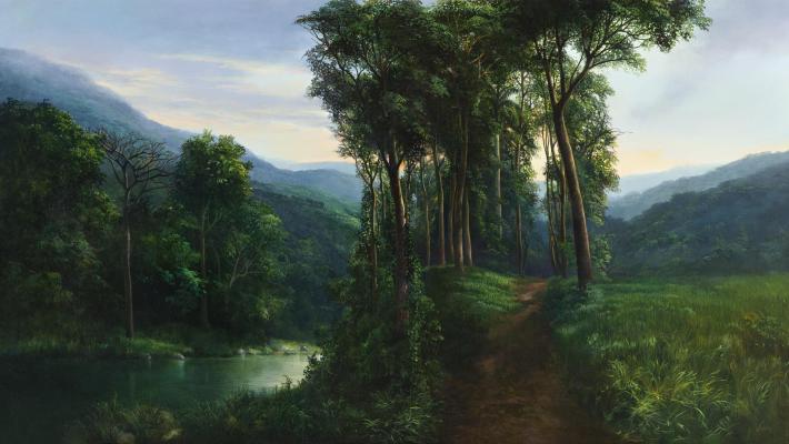 Road to Isazu, by Ania Toledo Road to Isazu, by Ania Toledo