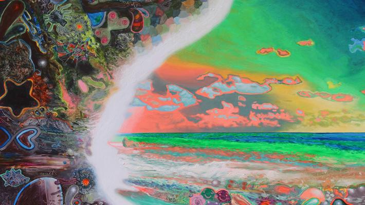 Alberto Lago-La raja entre los mundos.