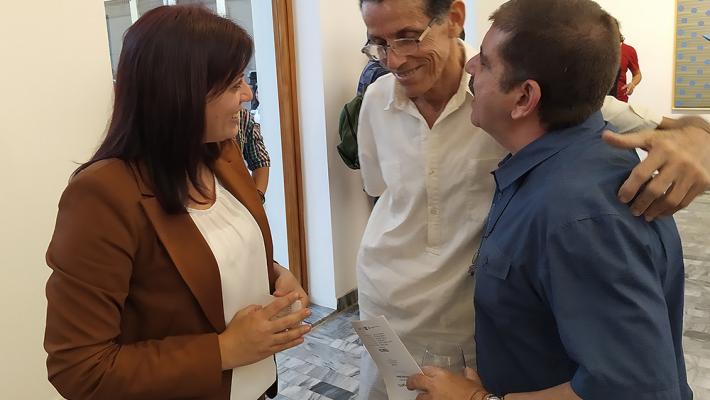 Yaiset Ramirez-Juan Suarez Blanco-David Mateo-Máxima Gallery-La Habana Yaiset Ramirez-Juan Suarez Blanco-David Mateo-Máxima Gallery-La Habana