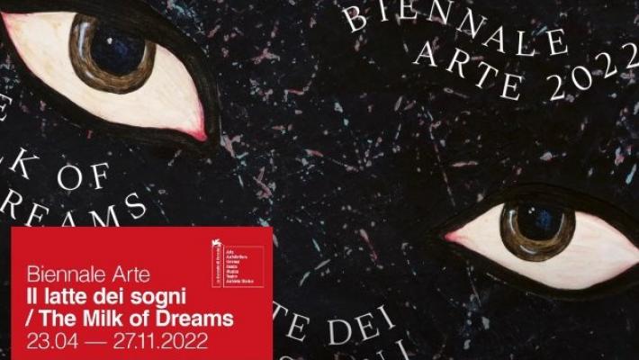 La Bienal de Vencia abrirá con la exposición "The milk of Dreams".