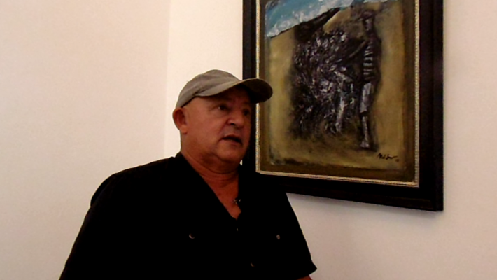 Nelson Domínguez en Máxima. Nelson Domínguez en Máxima.