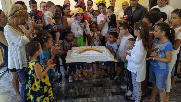 Niños en Máxima Estudio-Taller diciembre 2019 Niños en Máxima Estudio-Taller diciembre 2019