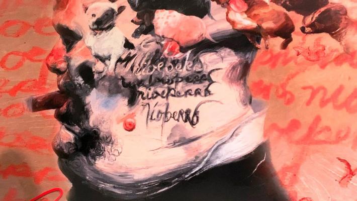 Nioperro, Roberto Fabelo's work auctioned at 170 thousand dollars. Nioperro, Roberto Fabelo's work auctioned at 170 thousand dollars.