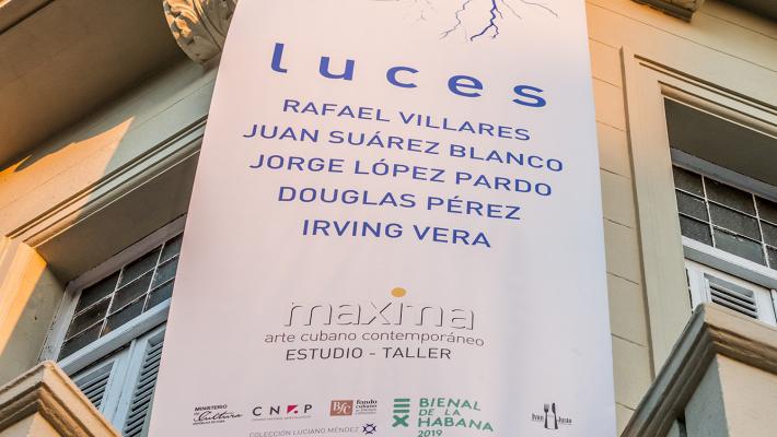 Lights, first exhibition in Maxima Gallery-Studio Lights, first exhibition in Maxima Gallery-Studio