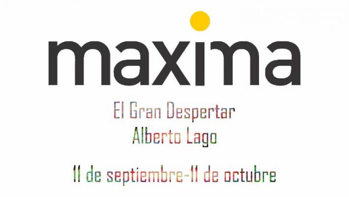 Poster de la exposición personal El gran despertar, de Alberto Lago Portada-inauguración-el gran despertar