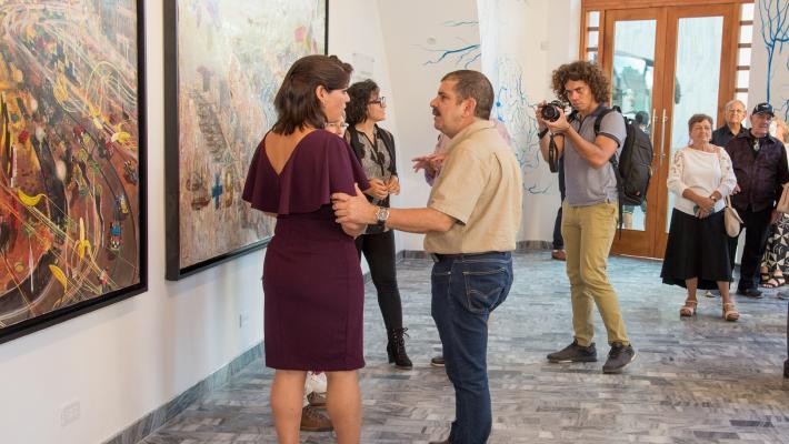 Moments of the opening of Maxima Gallery-Studio Moments of the opening of Maxima Gallery-Studio