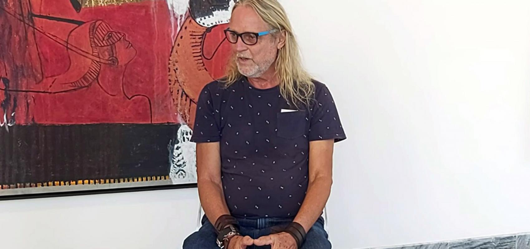 Moisés Finalé, reconocido artista cubano. Moisés Finalé, reconocido artista cubano.